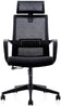 Siege De Bureau Smart Avec Tetiere  Noir /Noir