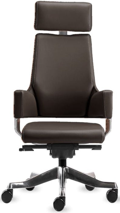 Fauteuil de Bureau Cuir Noir Philadelphie