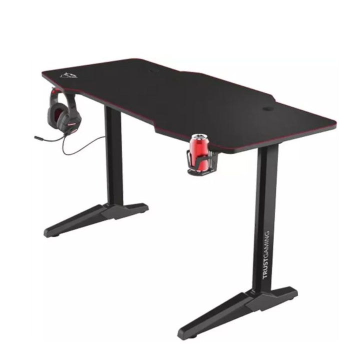 Bureau Gaming Xl Imperius 140X66X75 Pleine Surface Tapis Souris