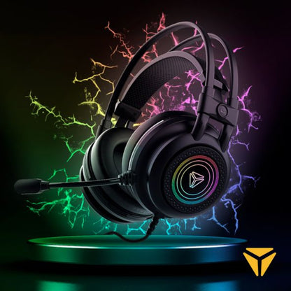 Casque gaming shadow - son surround 7.1 et micro