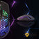 Souris gaming rgb - précision 6400 dpi