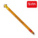 Stylo Gel Effaçable legami Girafe - Encre Thermosensible