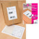 Étiquettes expédition colissimo intégrée 120X164  - stick'ngo- 100 feuilles