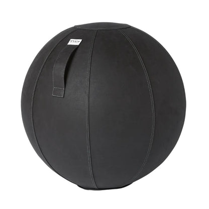 Ballon d'assise ergonomique - Similicuir Noir Ø 70-75cm