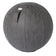 Ballon d'assise VIGA - Similicuir - Gris foncé Ø 60-65 cm