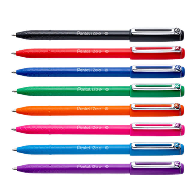 Stylo à bille 1mm - écriture fluide et précise