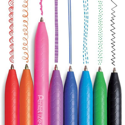 Stylo à bille 1mm - écriture fluide et précise