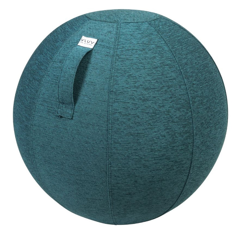 Ballon d'assise confortable - Tissu polyester, Ø 70-75cm