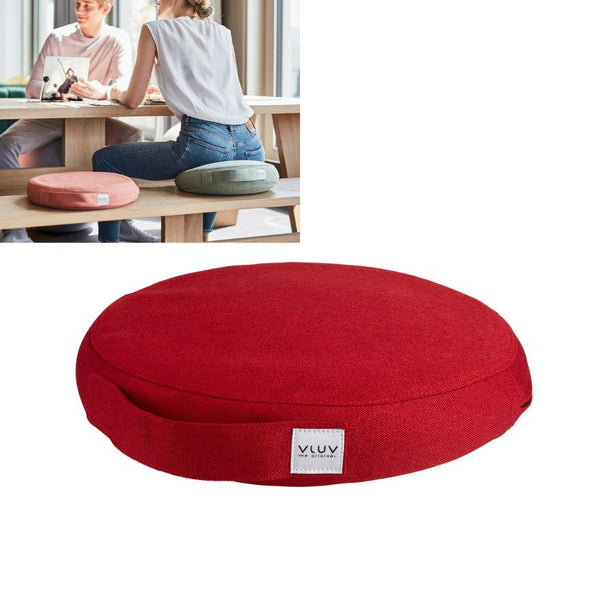 Coussin d'assise rond Ruby - Antidérapant et gonflable