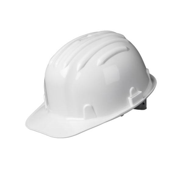 Casque de sécurité GP3000 - Harnais 6 points - Blanc