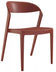 CHAISE MARCEAU POLYPRO ROUGE