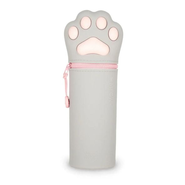 Trousse Silicone 2-en-1 - Design Kawaii et Rétractable