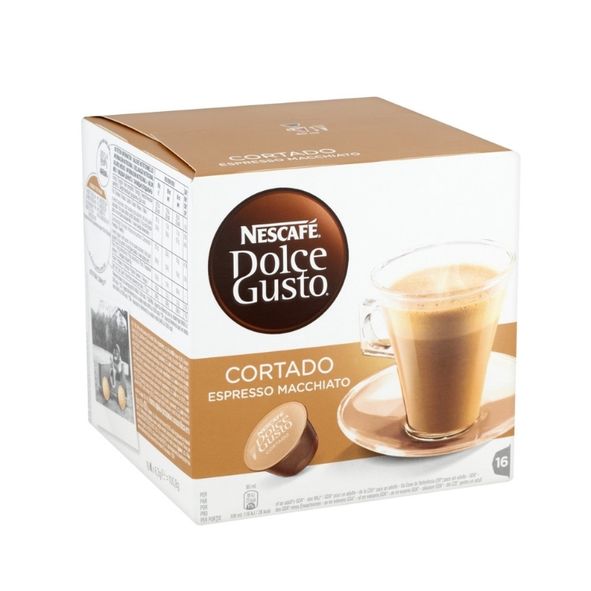 Capsules café cortado - pack 48, espresso crémeux