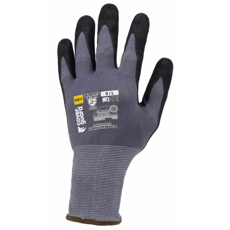Gants de manutention fine MAX25 Taille 10