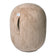 Tabouret Ergonomique Velours Beige - Confort et Style