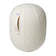 Tabouret Assise Capsul - Tissu Bouclé Blanc Medium