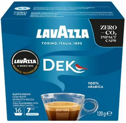 Café Espresso Décaféiné Lavazza jolie evo paquet de 16