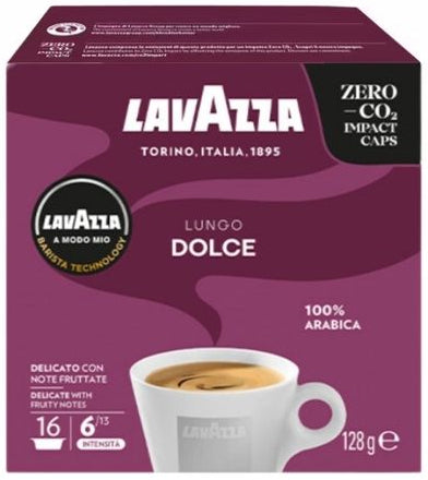 Capsules Espresso Lungo Dolce Lavazza - Compatibilité A Modo Mio