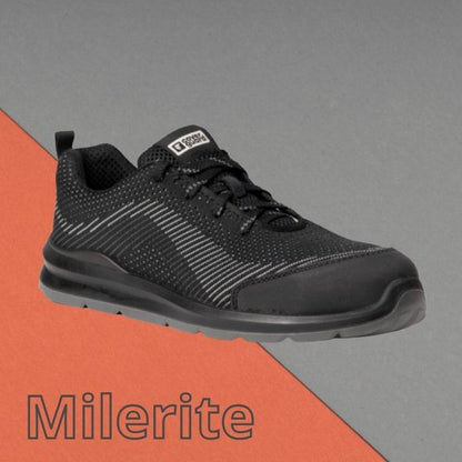 Chaussures de Sécurité Basses Milerite Design Sport Taille 37