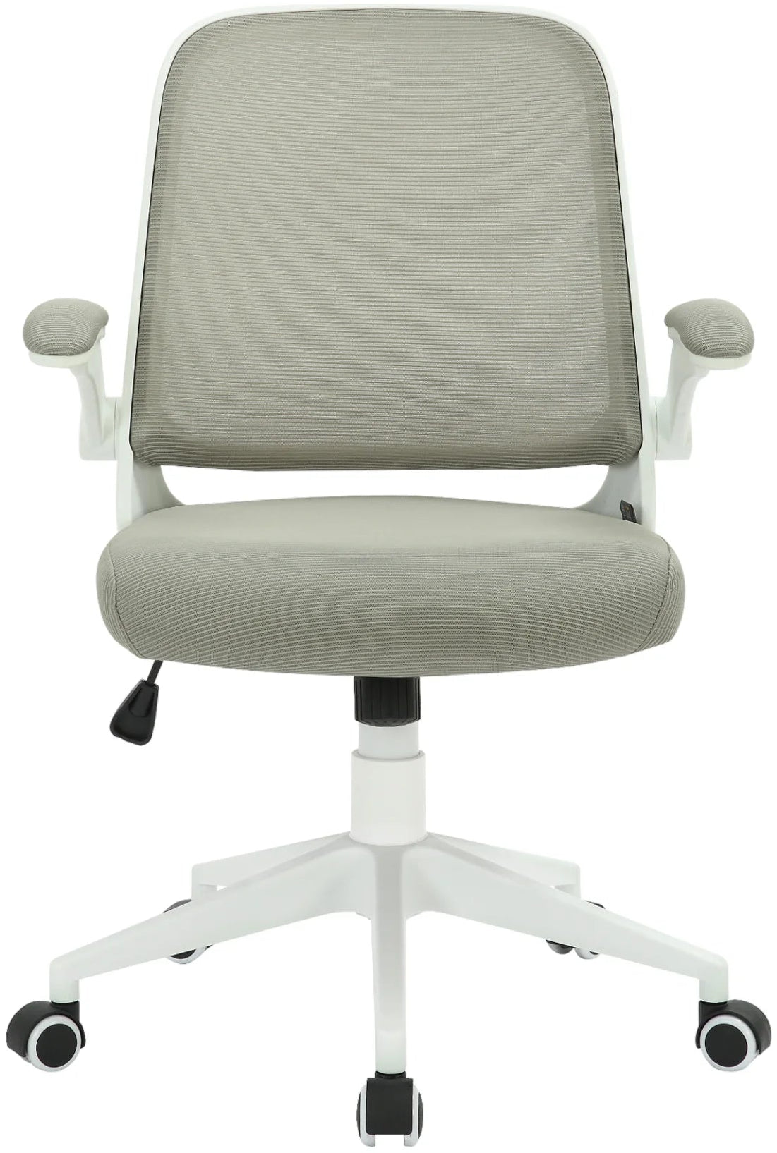 Siège de bureau ergonomique - accoudoirs relevables
