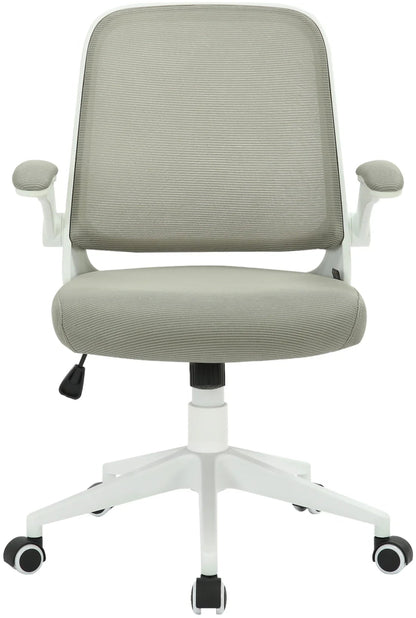 Siège de bureau ergonomique - accoudoirs relevables
