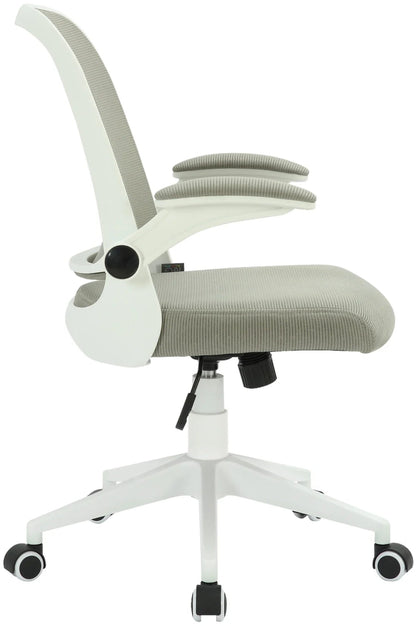 Siège de bureau ergonomique - accoudoirs relevables