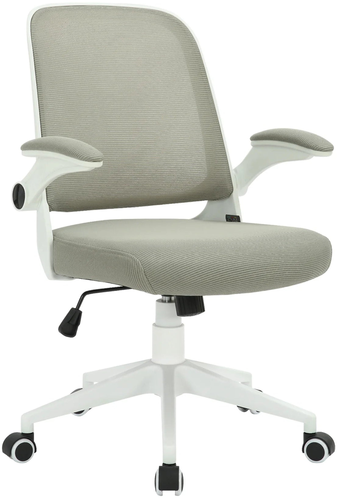 Siège de bureau ergonomique - accoudoirs relevables