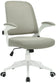 Siège de bureau ergonomique - accoudoirs relevables