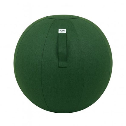 Ballon d'assise ergonomique 60-65cm - Vert pin
