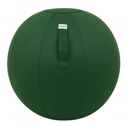 Ballon d'assise ergonomique 60-65cm - Vert pin
