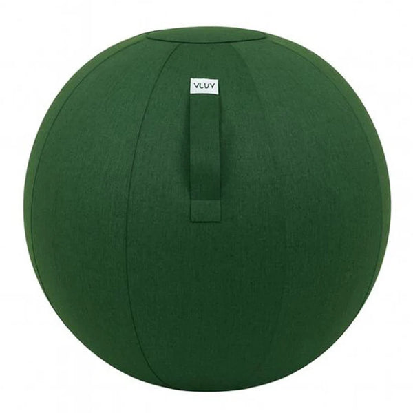 Ballon d'assise ergonomique 60-65cm - Vert pin