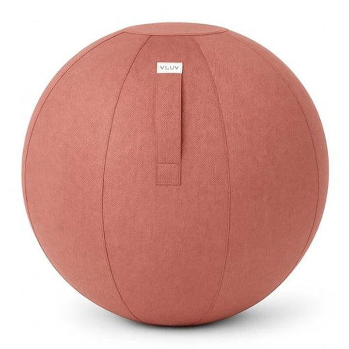 Ballon d'assise 60-65cm - Rose pâle ergonomique