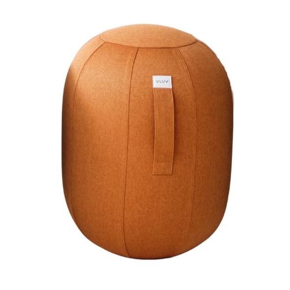 Tabouret Assise Capsul Orange - Confort Ergonomique