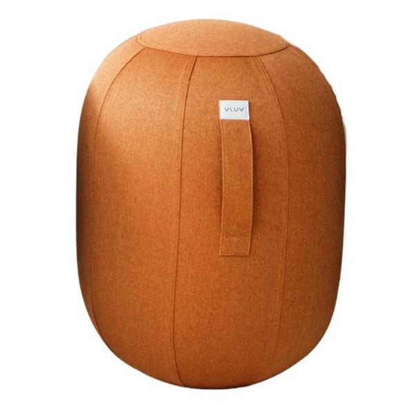 Tabouret Assise Capsul Orange - Confort Ergonomique