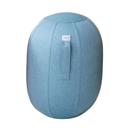 Tabouret Assise Capsul Bleu Glace - Confort Ergonomique