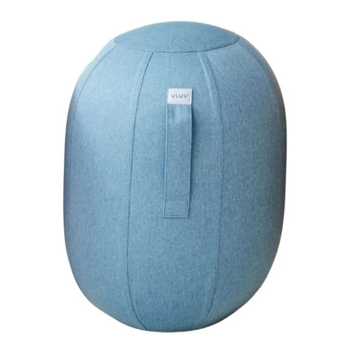 Tabouret Assise Capsul Bleu Glace - Confort Ergonomique