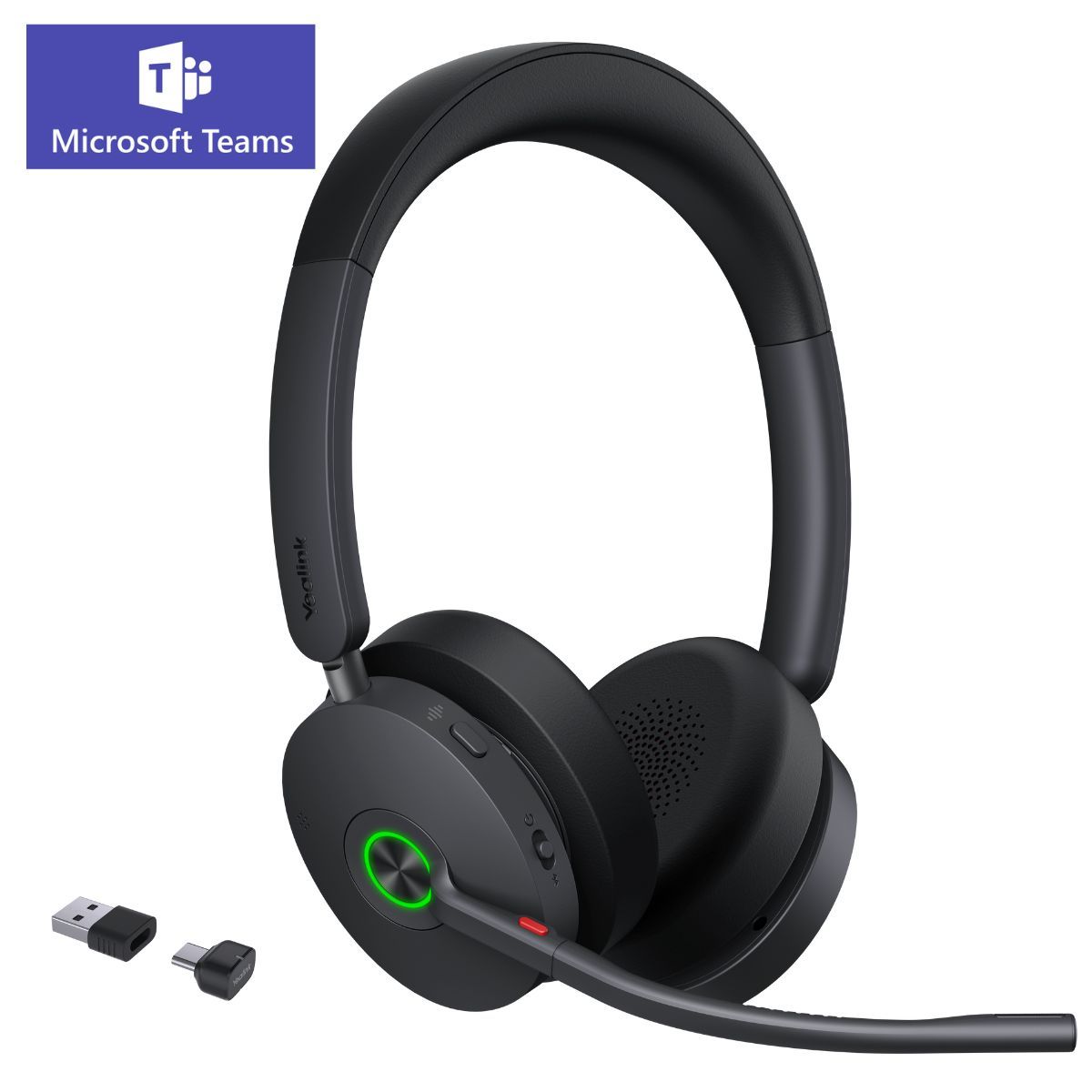 Casque bluetooth BH74 - réduction de bruit avancée - YEALINK