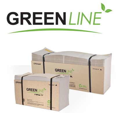 Papier de calage fillpak 70g - recyclé et biodégradable