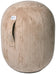 Tabouret Enfant Velours Beige - Confort et Élégance