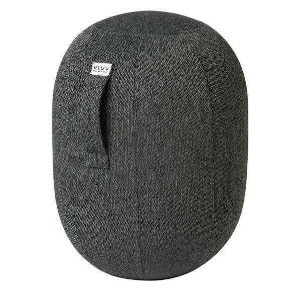 Tabouret Capsul Soft - Tissu Anthracite Large