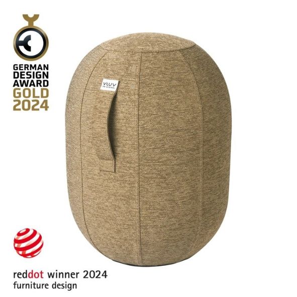 Tabouret Assise Capsul Soft - Tissu Macchiato Large