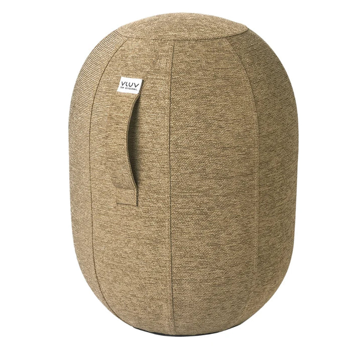 Tabouret Assise Capsul Soft - Tissu Macchiato Large