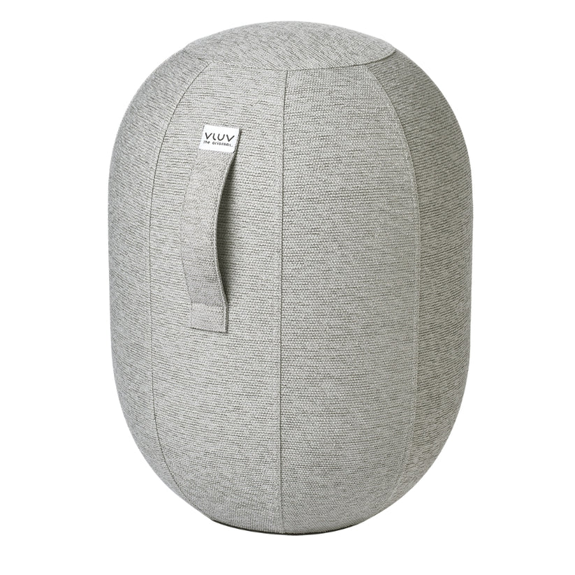 Tabouret Capsul Soft - Tissu Chinée Pebble L
