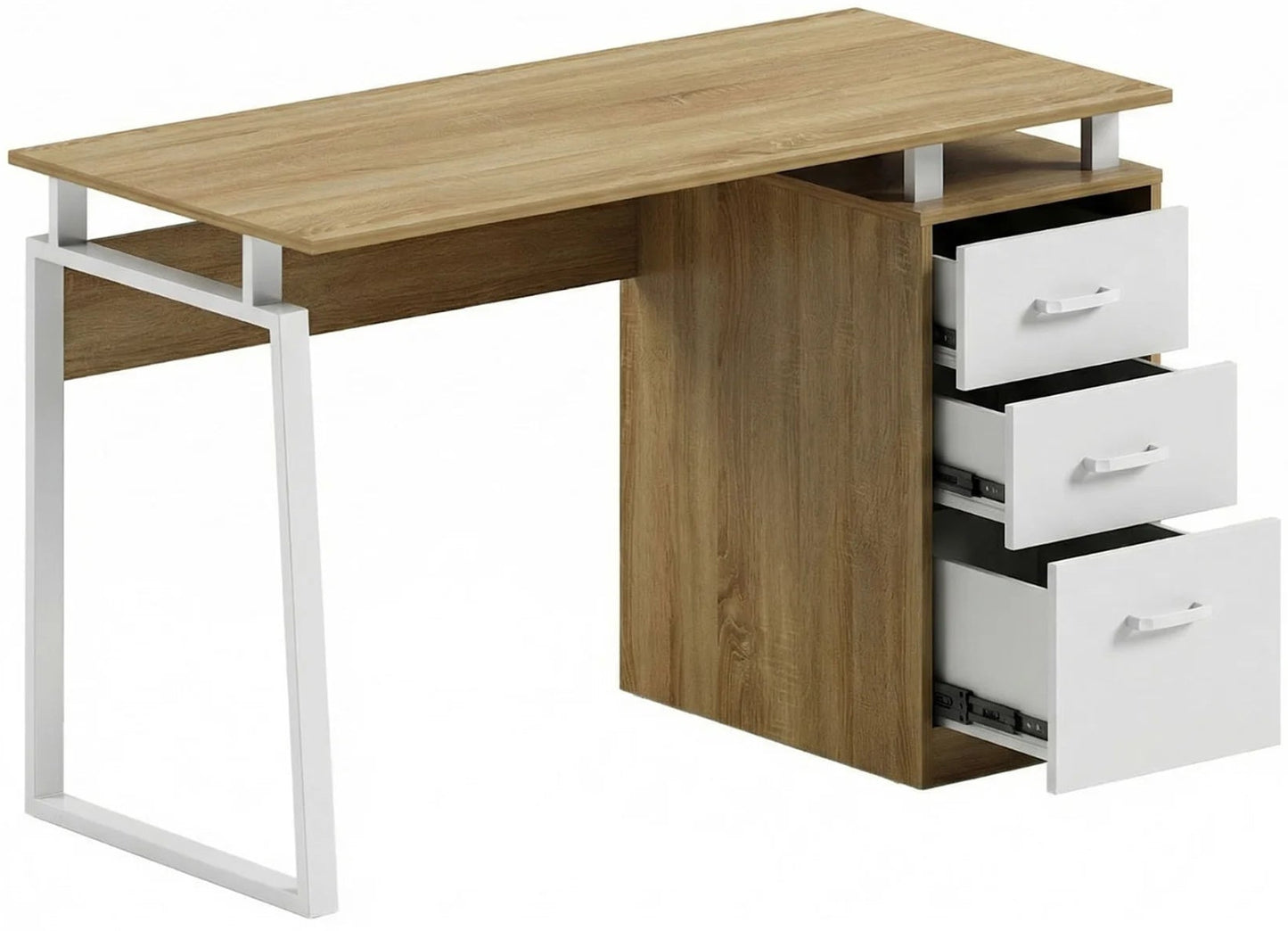 Bureau home office shape o - compact et fonctionnel