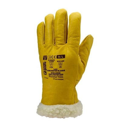 Gants de protection thermique - Taille 10 - EN511
