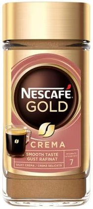 CAFE SOLUBLE NESCAFE GOLD CREMA