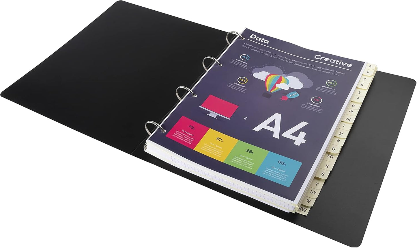 Intercalaires A-Z A4 Ivoire - Organisation Optimale