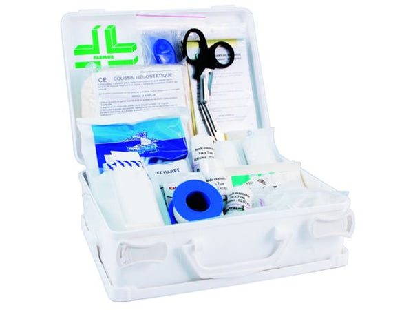 Coffret Trousse de Secours SST - Compact et Portable