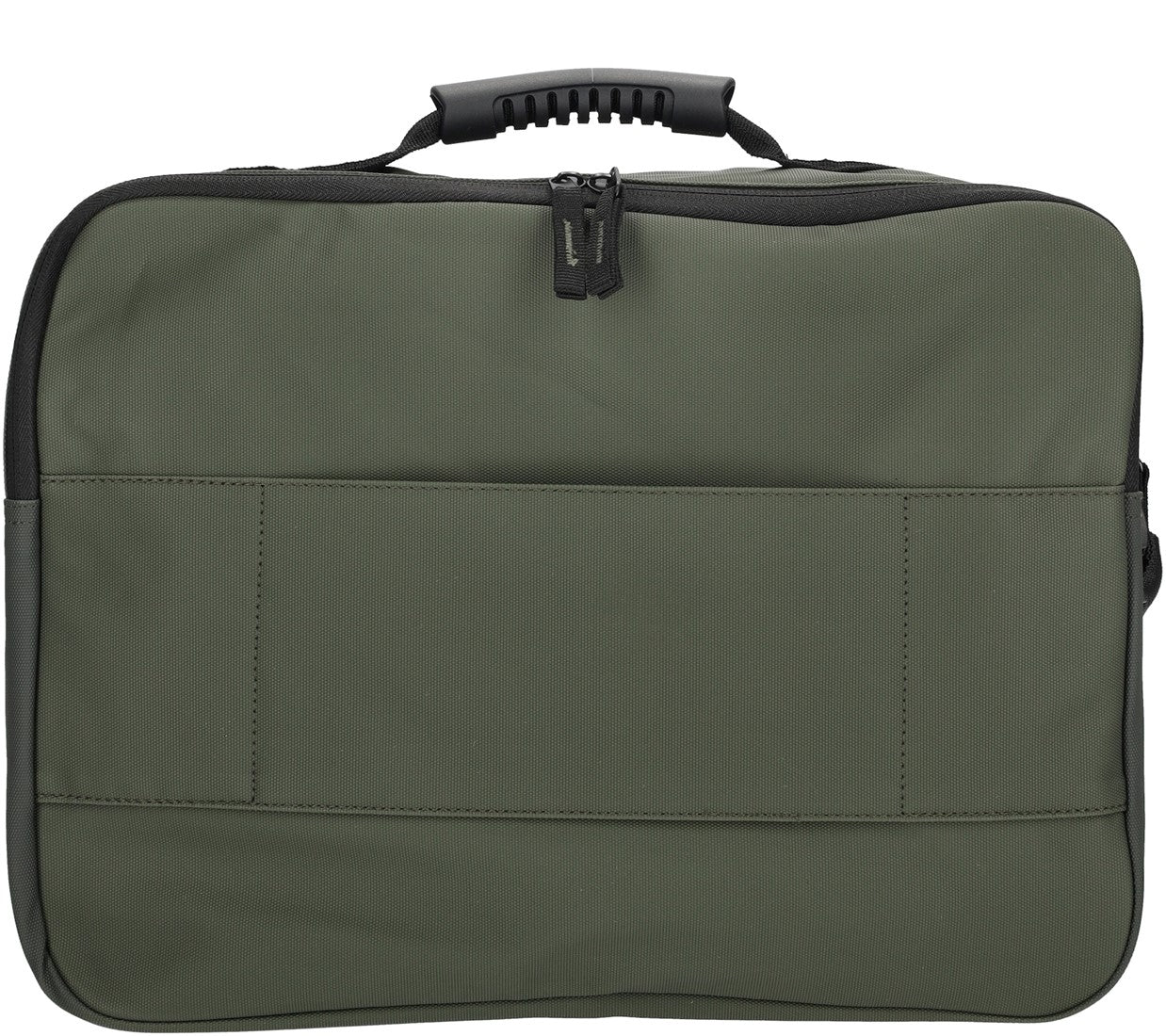 Sacoche ordinateur 15 pouces Olive Enrico Benetti