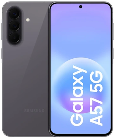 Smartphone Samsung Galaxy A57 5G SM-A576B 128 Go Gris